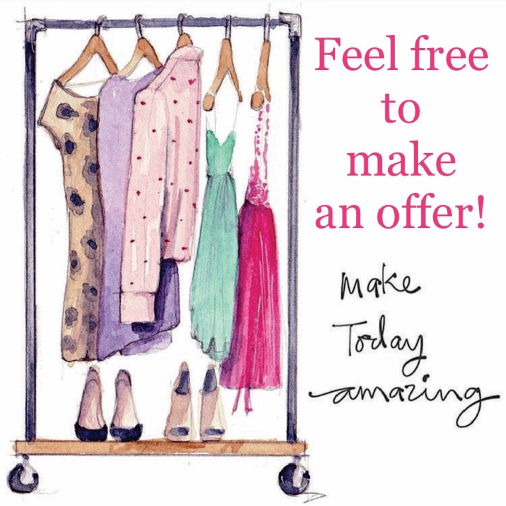 Offers welcome!